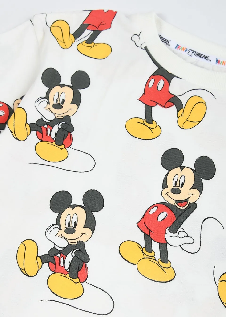 Boys Mickey Short Set