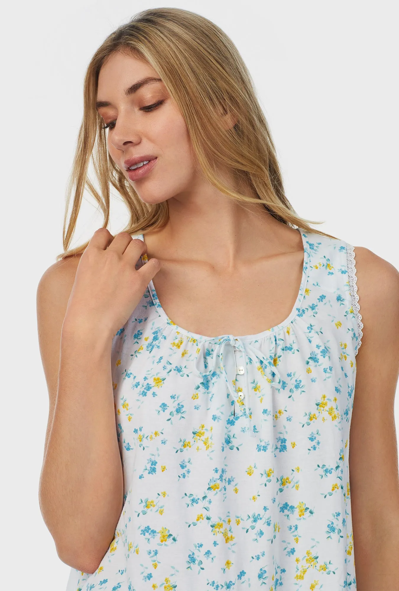 Breeze Blooms Short Chemise