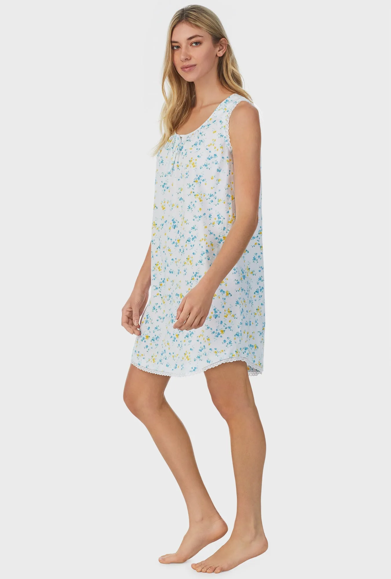 Breeze Blooms Short Chemise