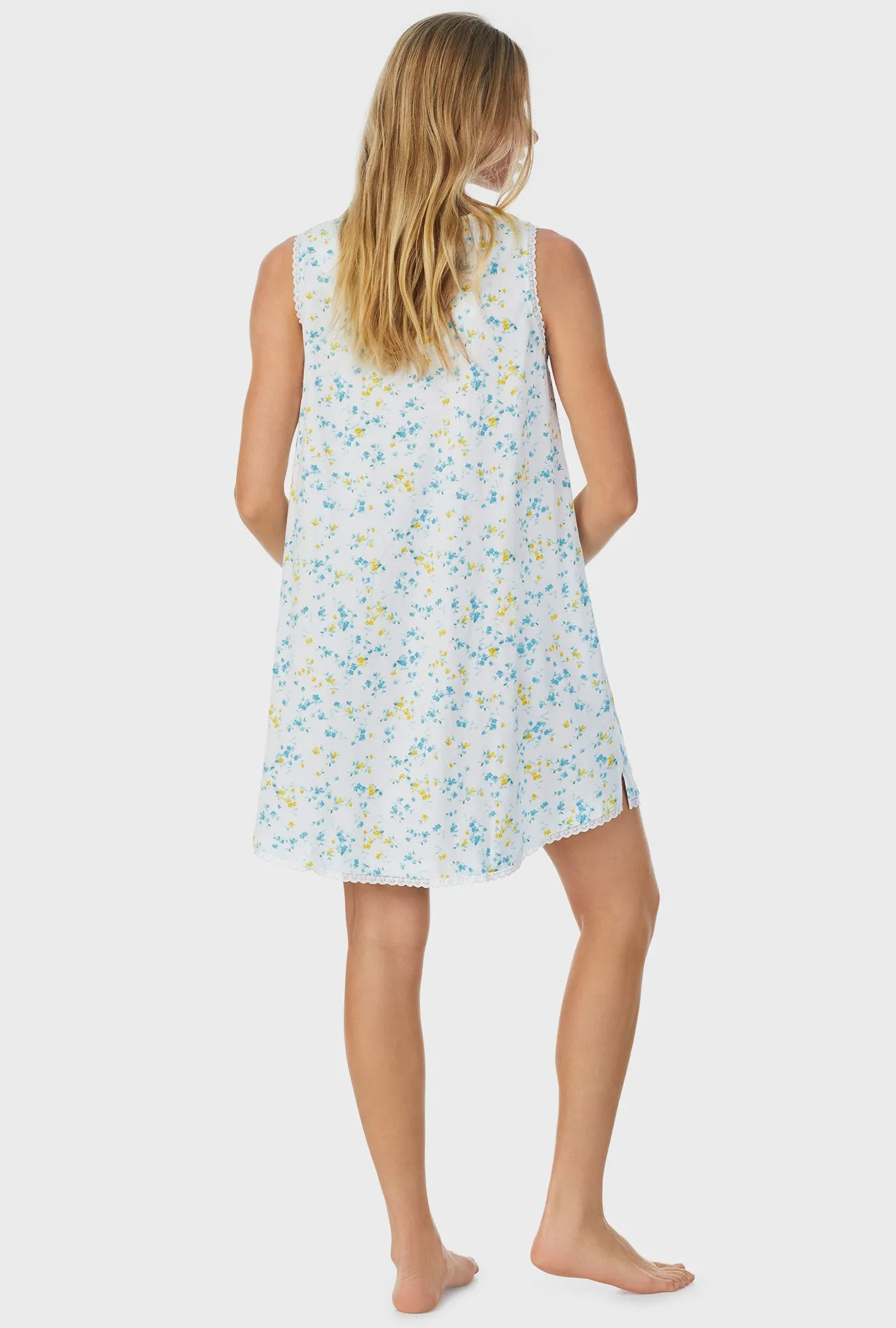 Breeze Blooms Short Chemise