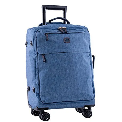 Bric's X-Bag/x-Travel 21 Inch International Carry On Spinner W/Frame, Jean