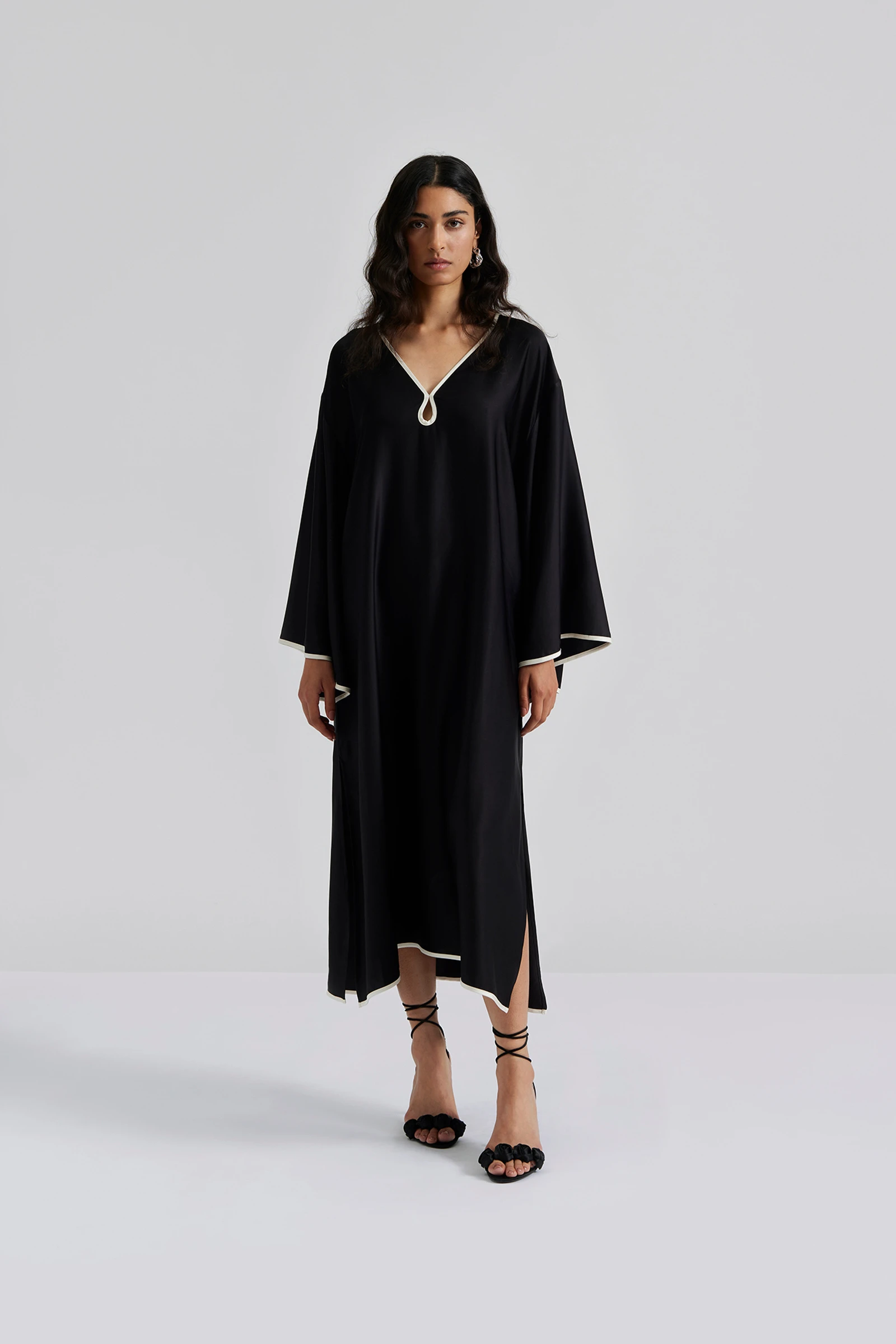 --Briony Kaftan Dress-