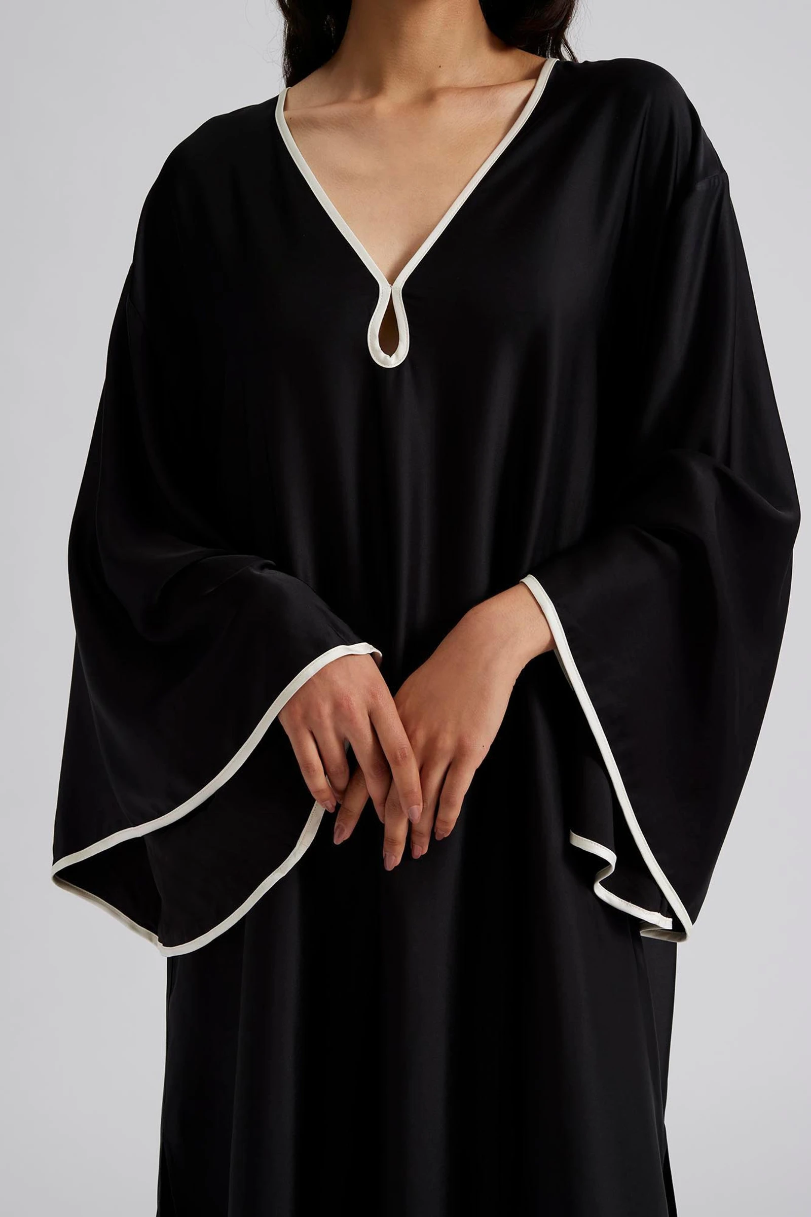 --Briony Kaftan Dress-