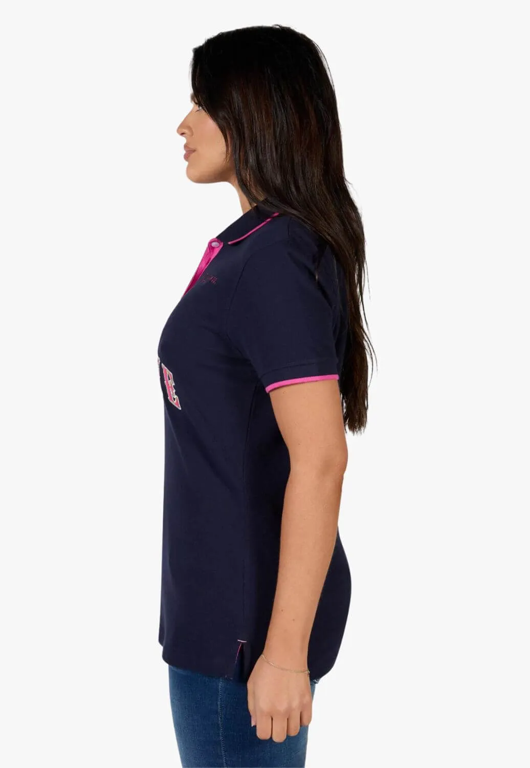 Bullzye Womens Logan Polo