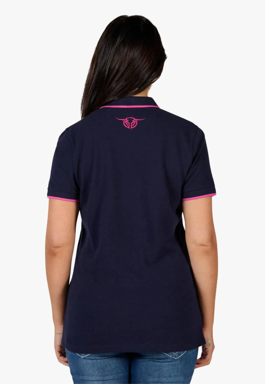 Bullzye Womens Logan Polo