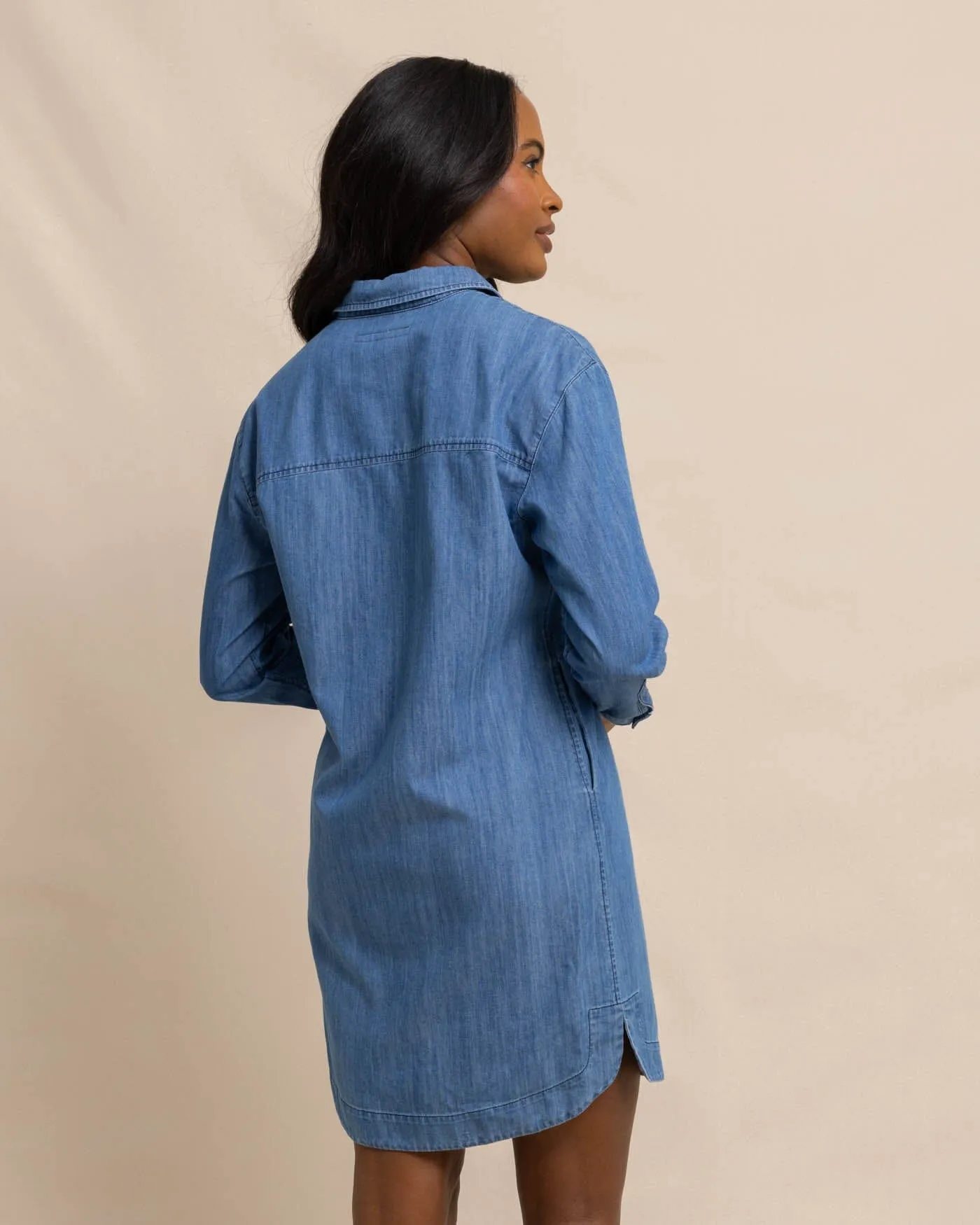 Cam Denim Dress