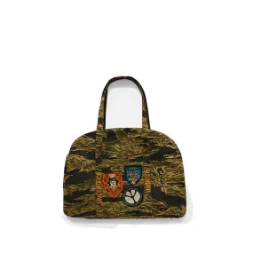 Camo Day Bag - Mintgold Tigerstripe