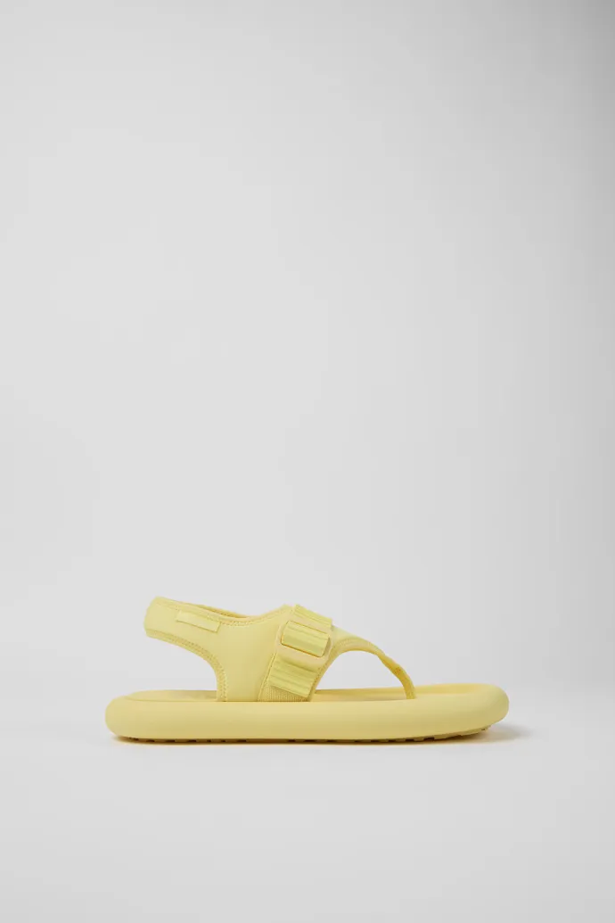 Camper x Ottolinger Yellow sandals for women by Camper x Ottolinger