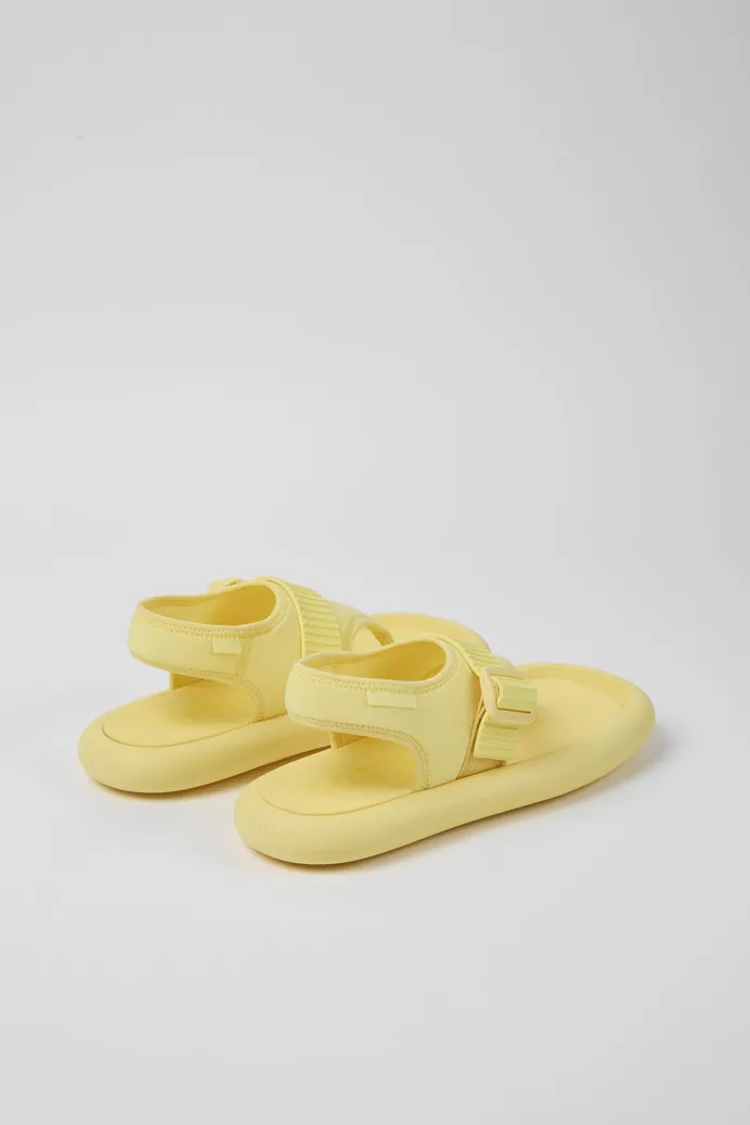 Camper x Ottolinger Yellow sandals for women by Camper x Ottolinger