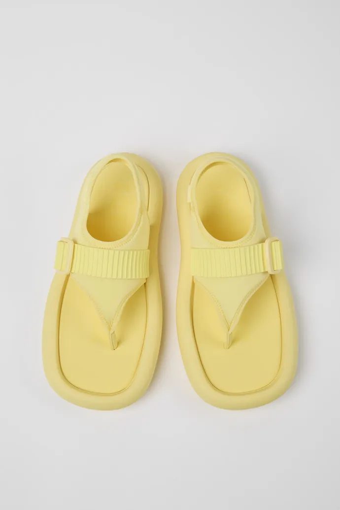 Camper x Ottolinger Yellow sandals for women by Camper x Ottolinger