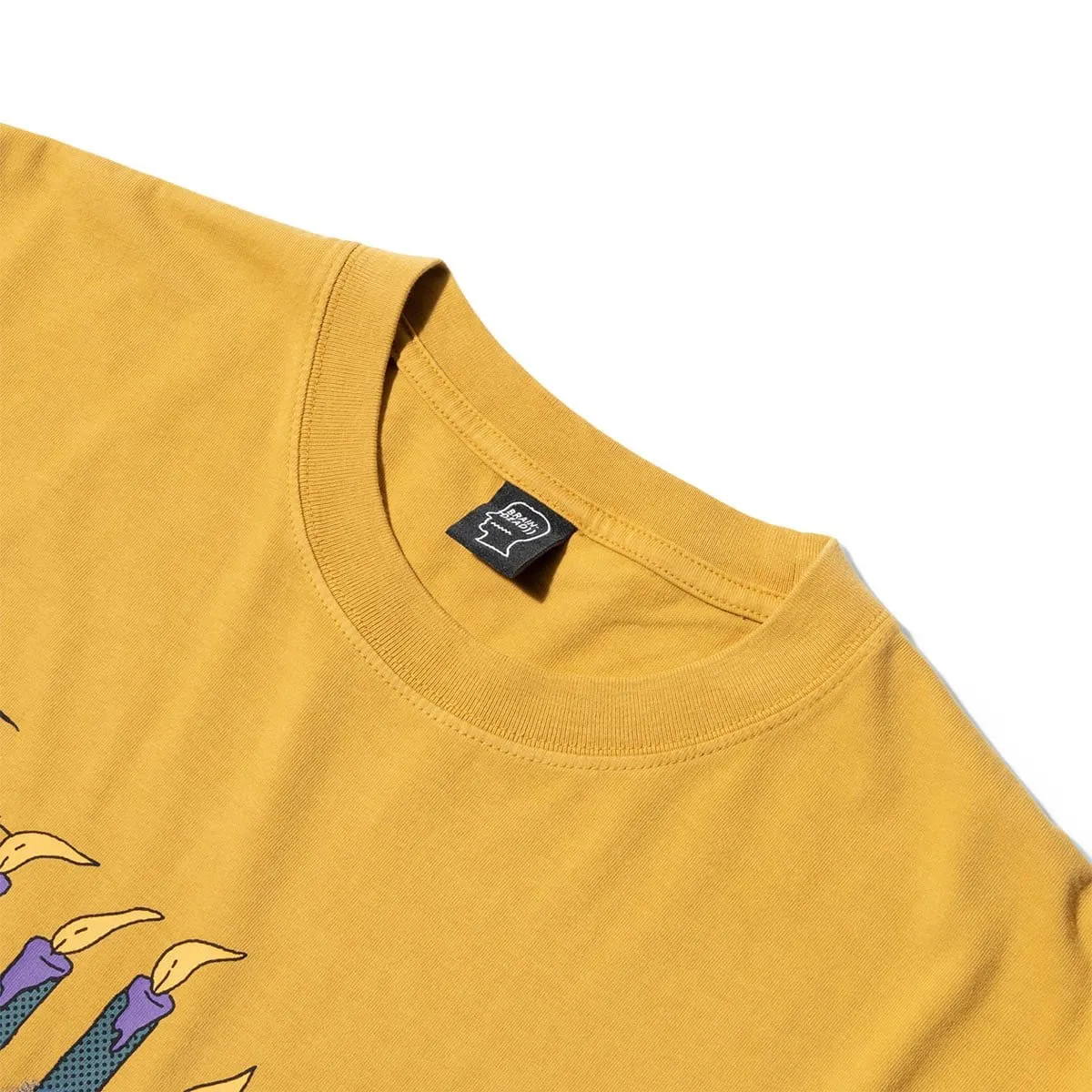 Candles SS T-Shirt Yellow