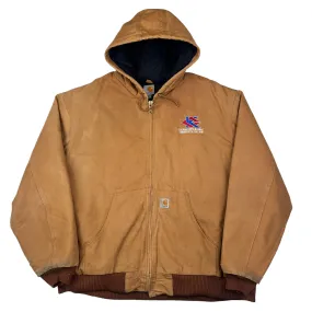 Carhartt Brown Active Jacket