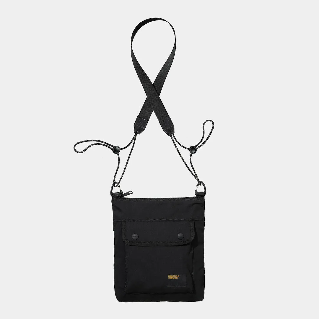 Carhartt WIP Haste Strap Bag Black