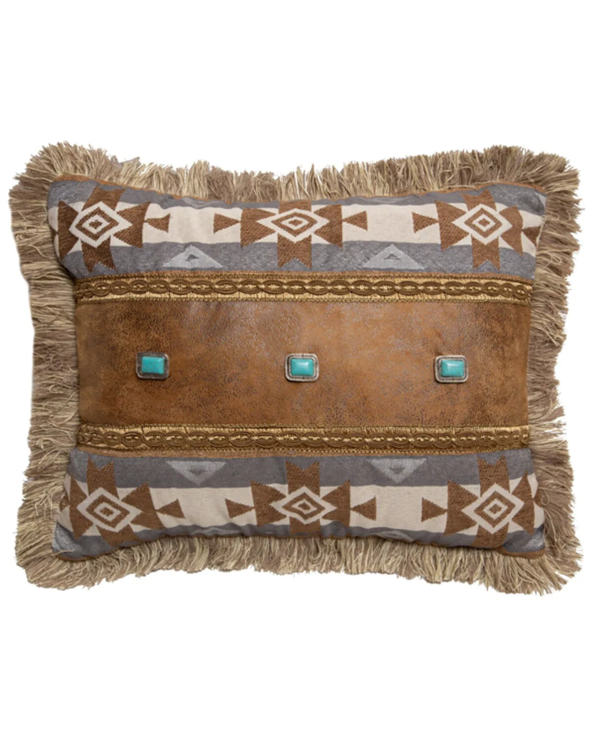 Carstens Home Mesa Daybreak Three Conchos Throw Pillow