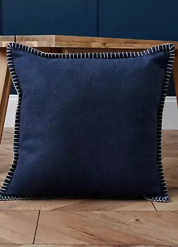 Cascade Home Felt Blanket Stitch 50x50cm Cushion | Kaleidoscope