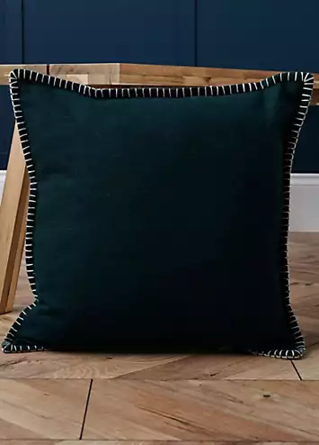 Cascade Home Felt Blanket Stitch 50x50cm Cushion | Kaleidoscope