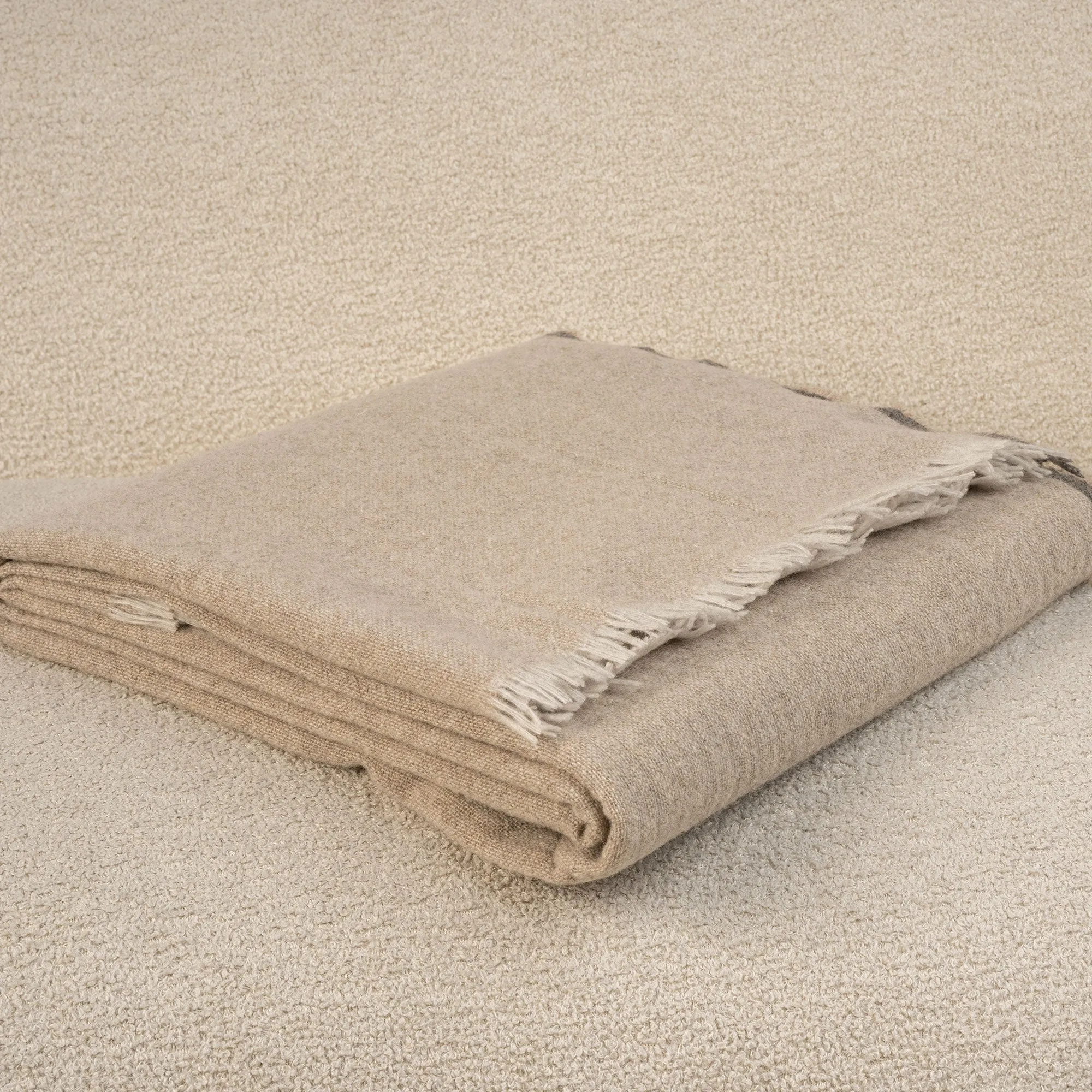 Cashmere & Merino Wool Blanket Porto