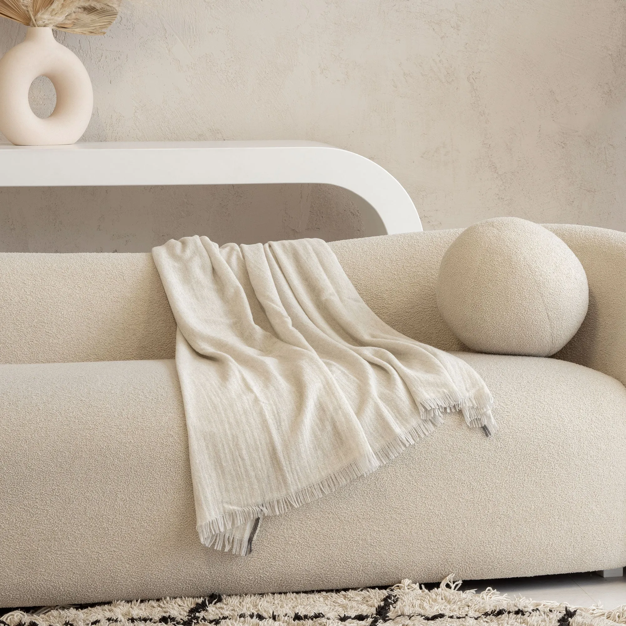 Cashmere & Merino Wool Blanket Porto