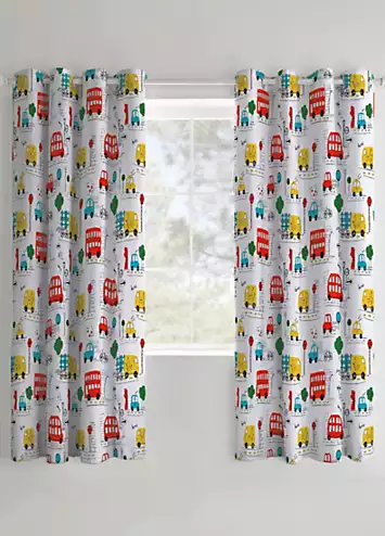 Catherine Lansfield Transport Curtains | Kaleidoscope