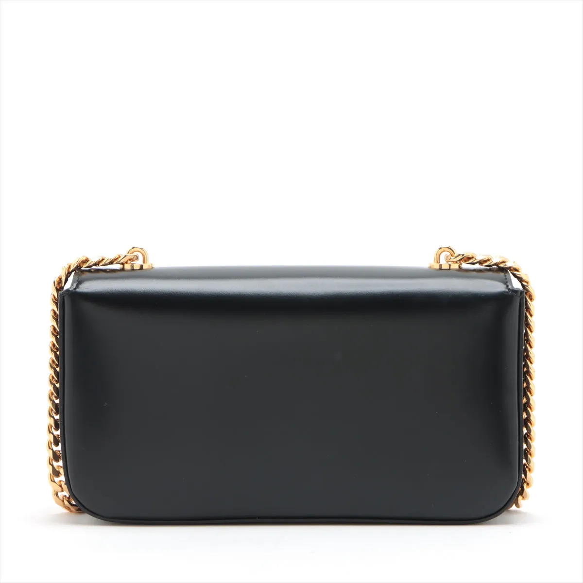 CELINE Triomphe Leather Chain shoulder bag