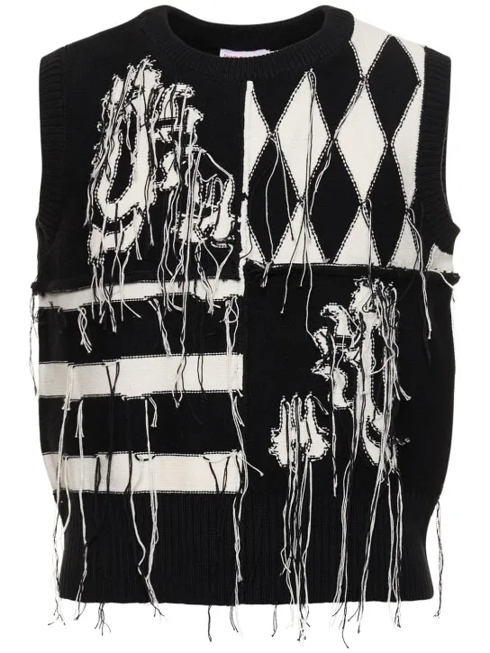 Charles Jeffrey LOVERBOY   Guddle vest 