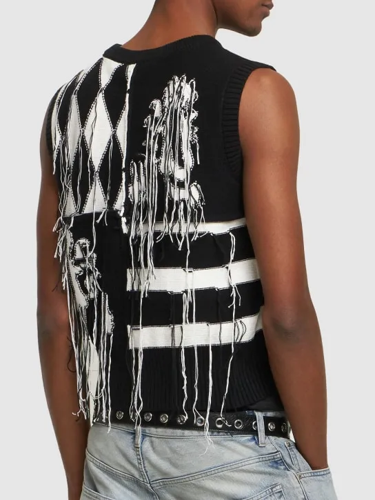 Charles Jeffrey LOVERBOY   Guddle vest 