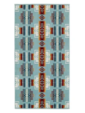 Chief Joseph Jacquard Bath Towels