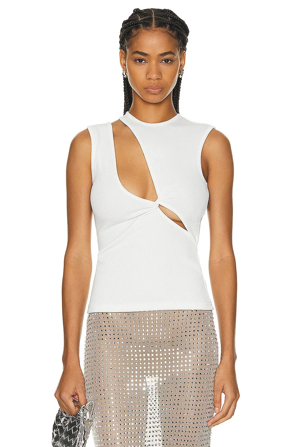 Christopher Esber Oblix Twist Tank Top