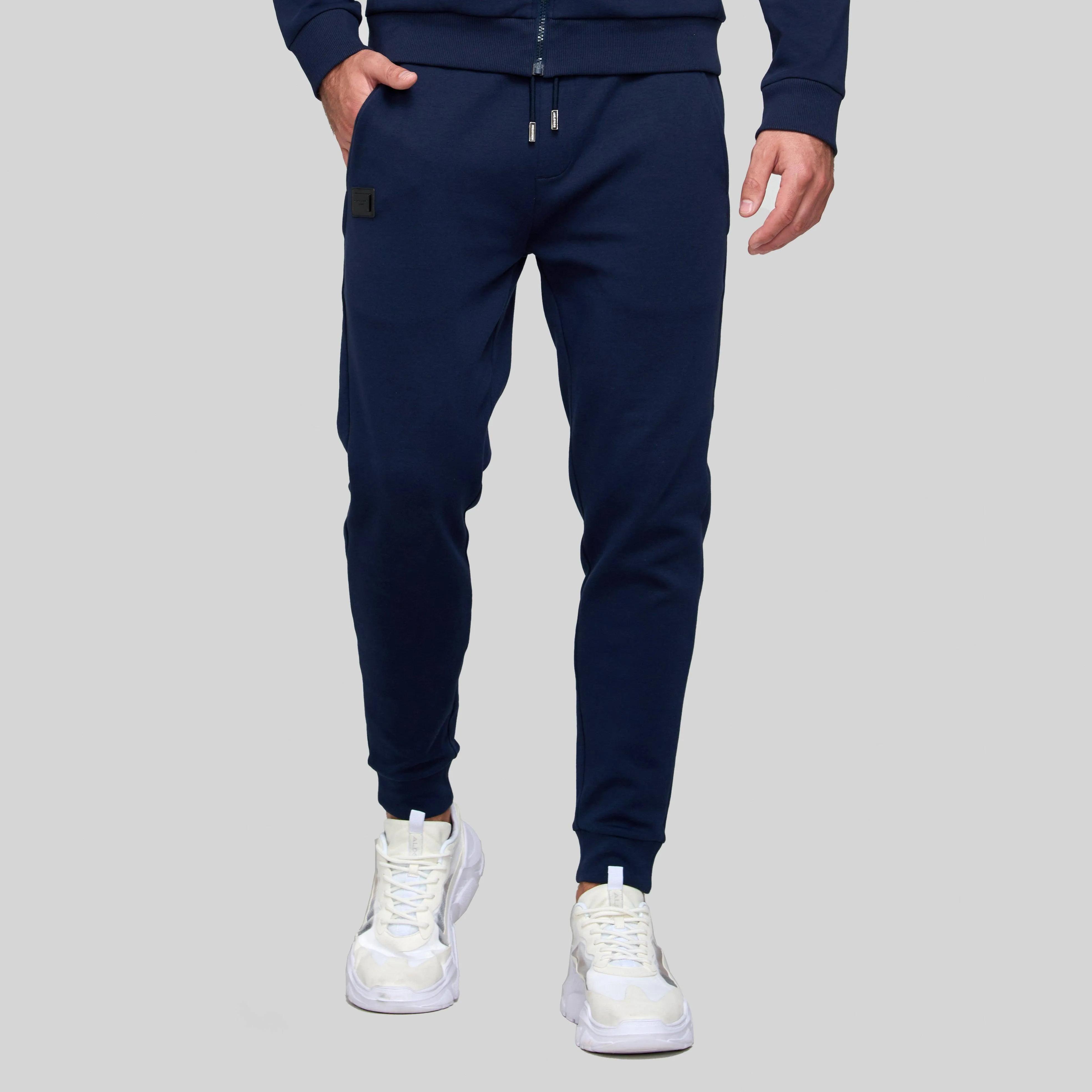 CIRCINUS NAVY SPORT TROUSERS