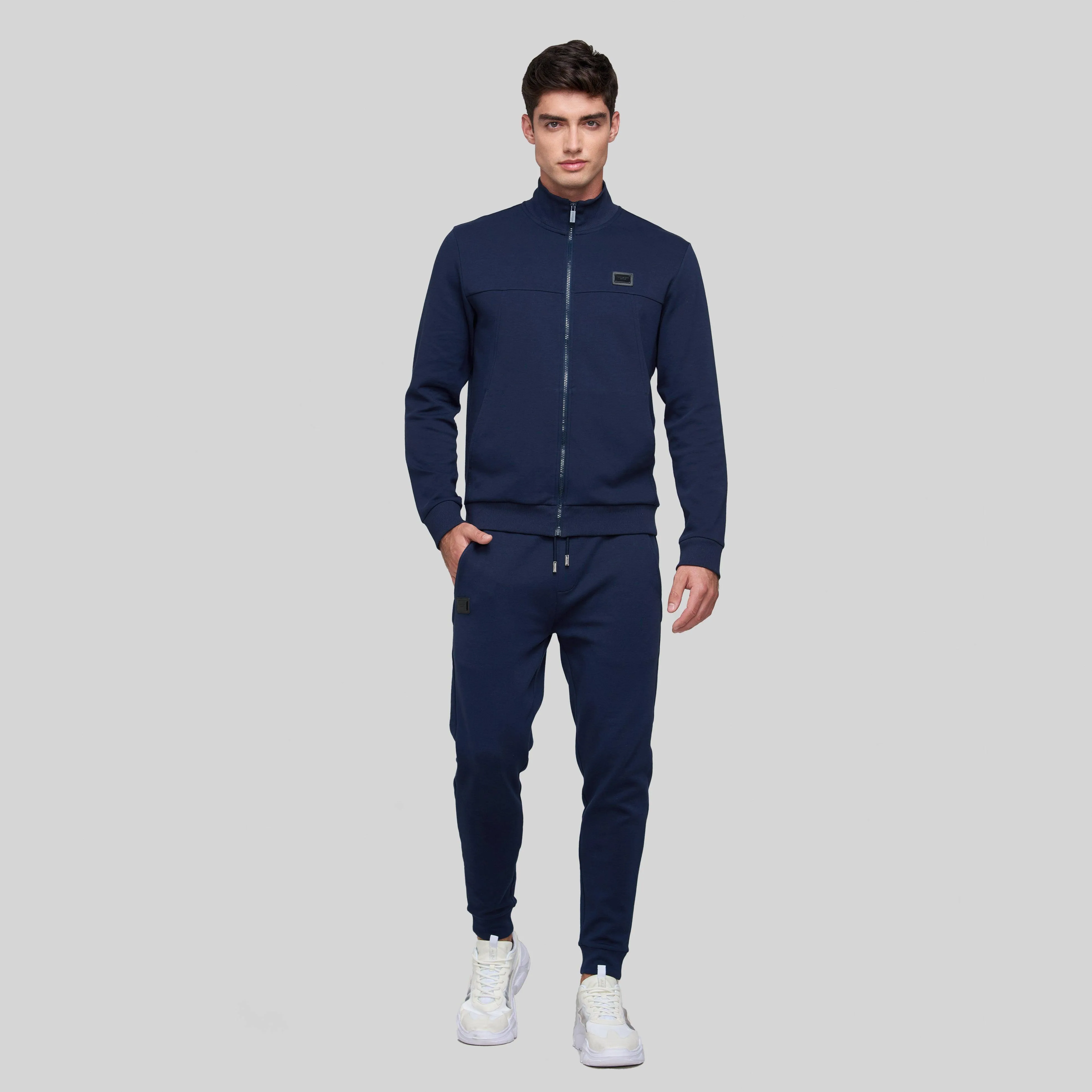 CIRCINUS NAVY SPORT TROUSERS