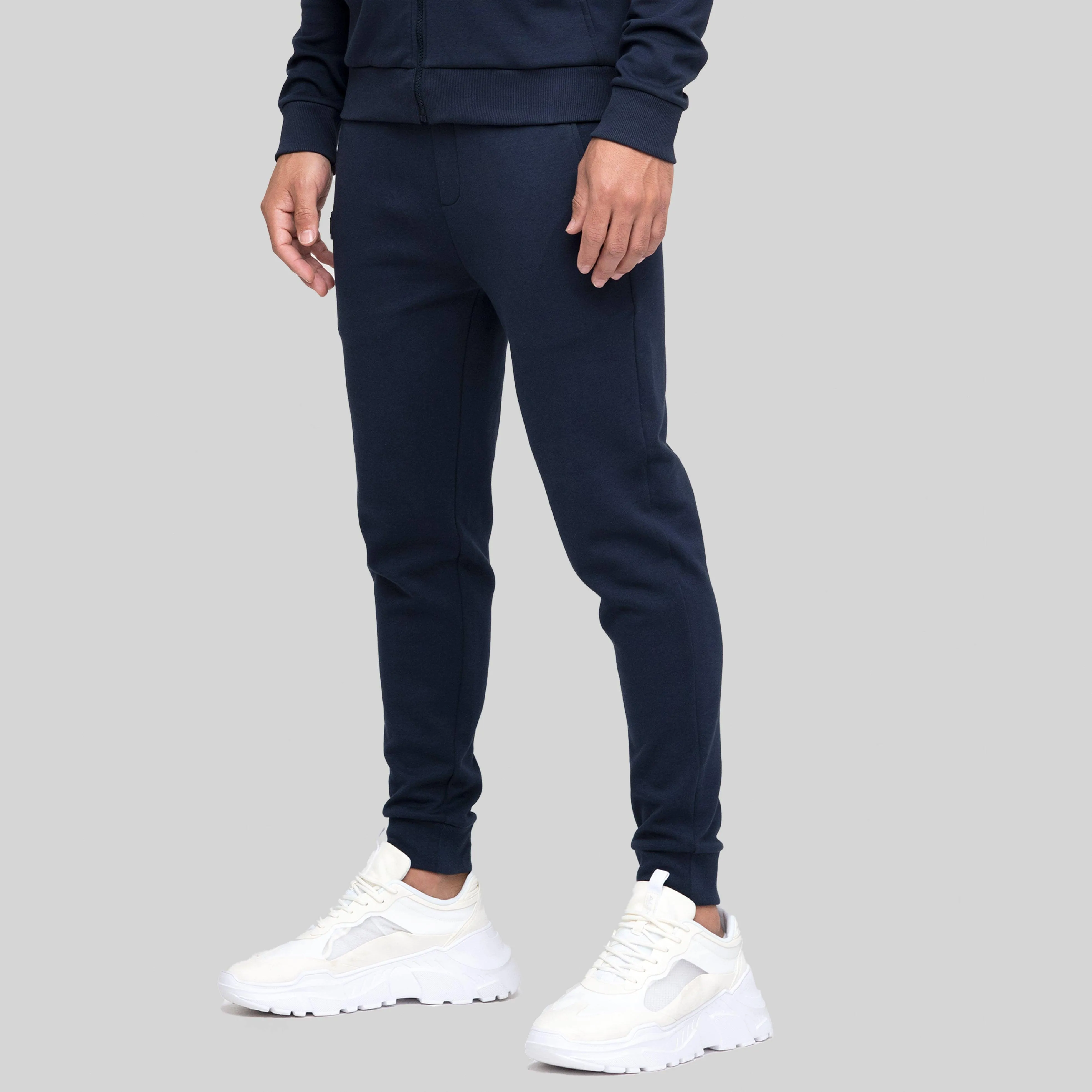 CIRCINUS NAVY SPORT TROUSERS