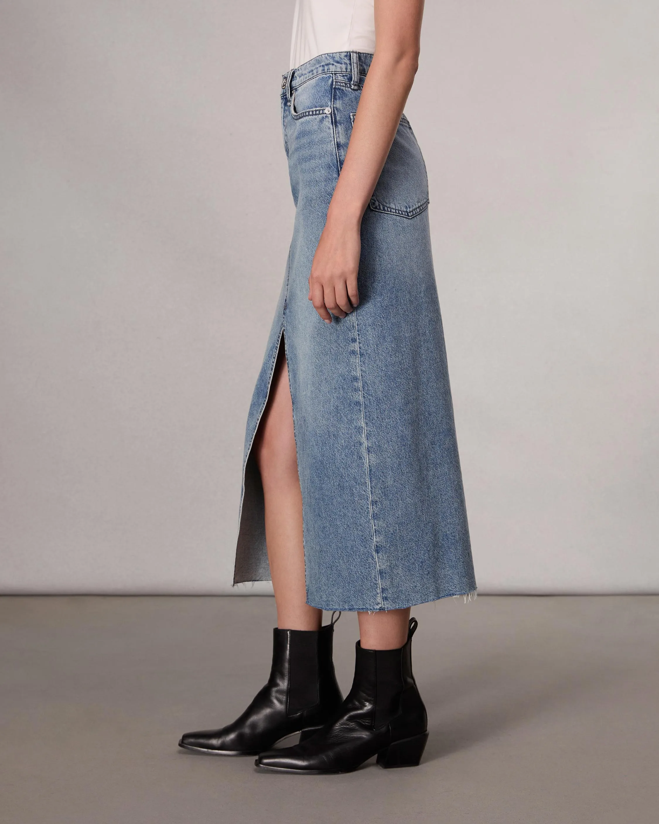 Clara Denim Skirt