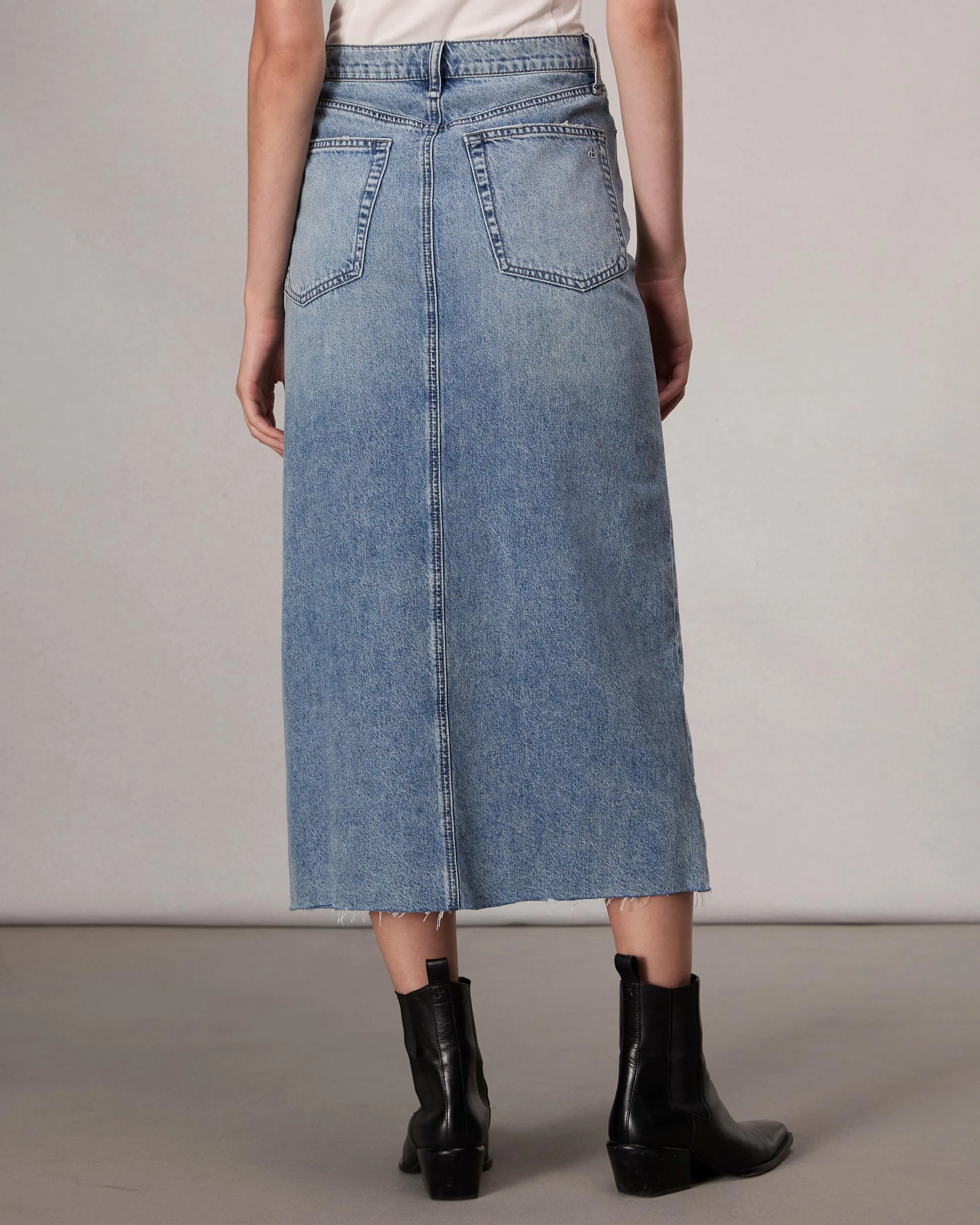 Clara Denim Skirt