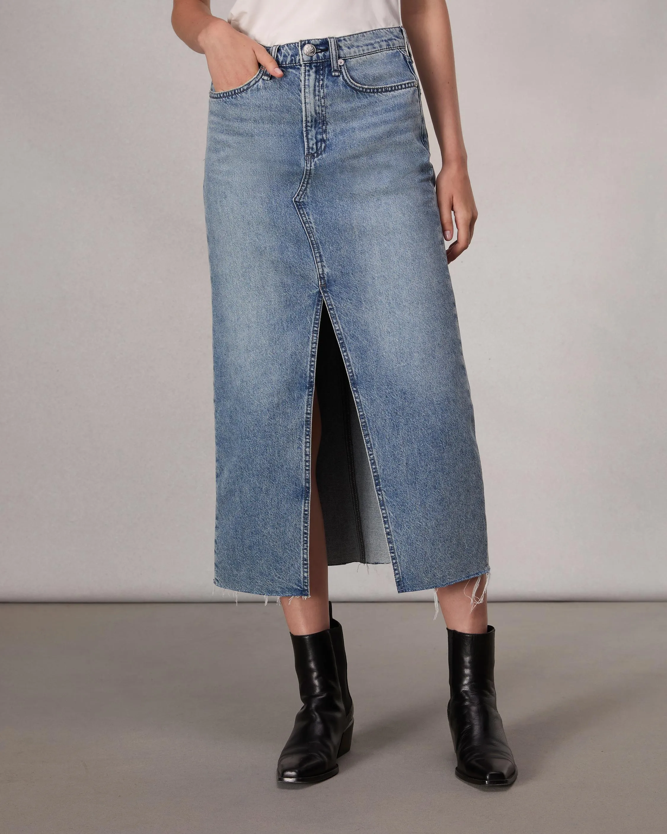 Clara Denim Skirt