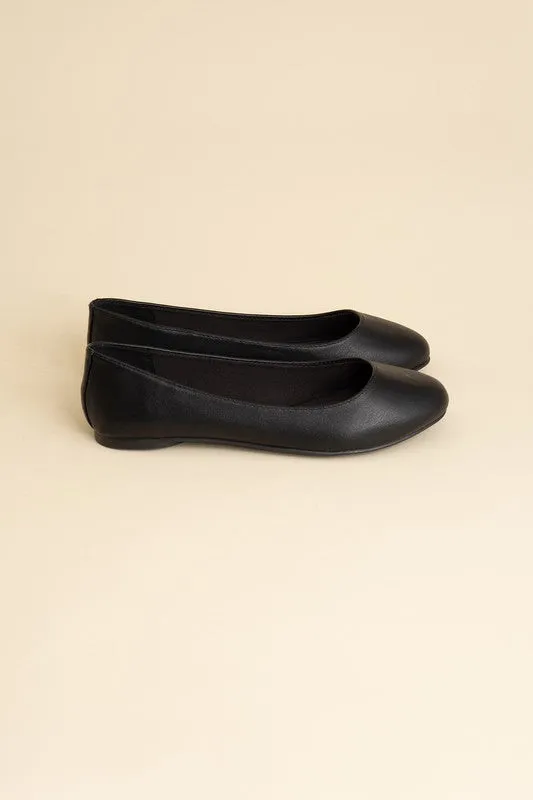 Classic Black Flats