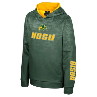 Colosseum North Dakota State Bison High Volt Hoodie