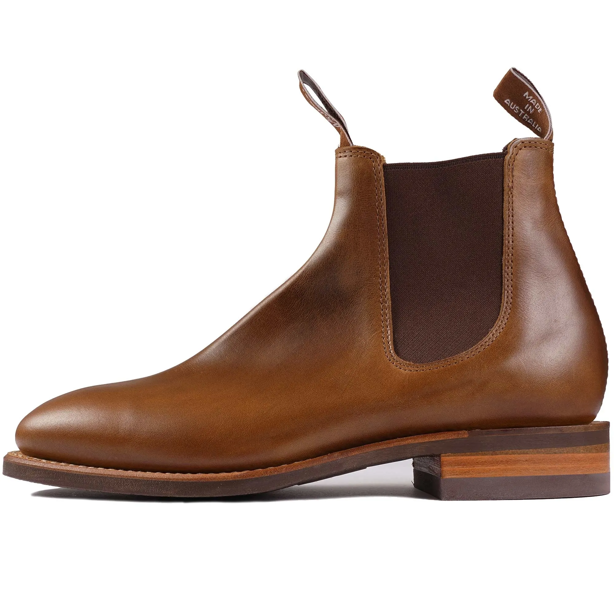 Comfort Craftsman Boot - Caramel