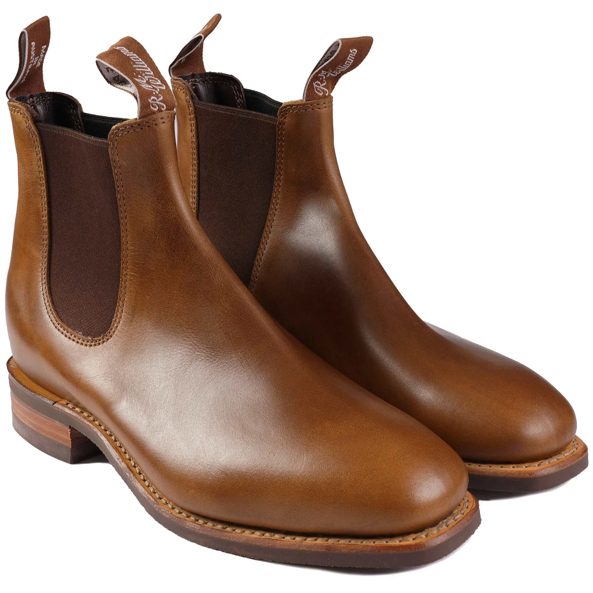 Comfort Craftsman Boot - Caramel