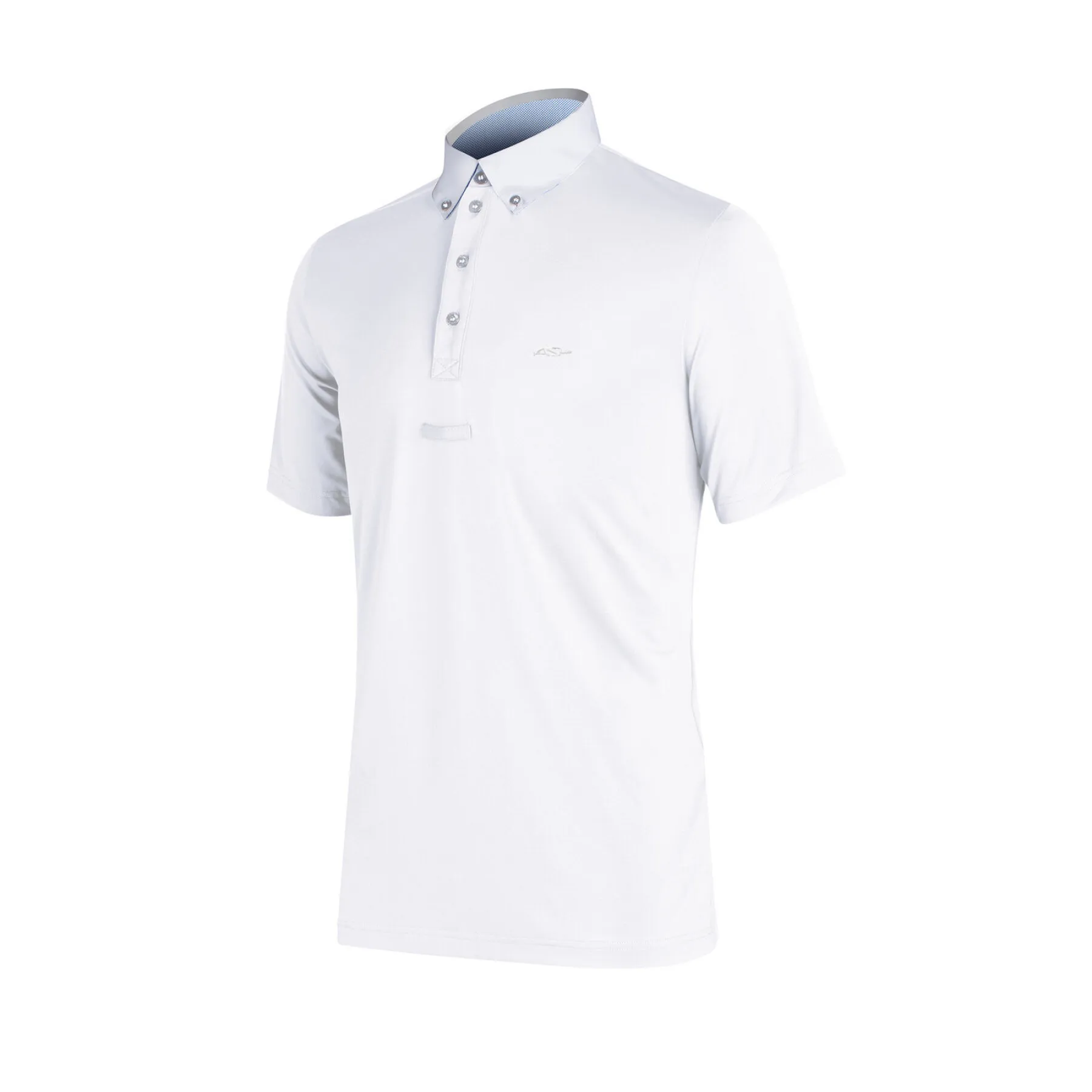 Competition riding polo shirt ASUP Gingio