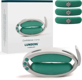 Confidence Clamp by Lunderg - Comfortable Urinary Incontinence Clamp with 3 Adjustable Sizes & Travel Bag - Recommended by Docto