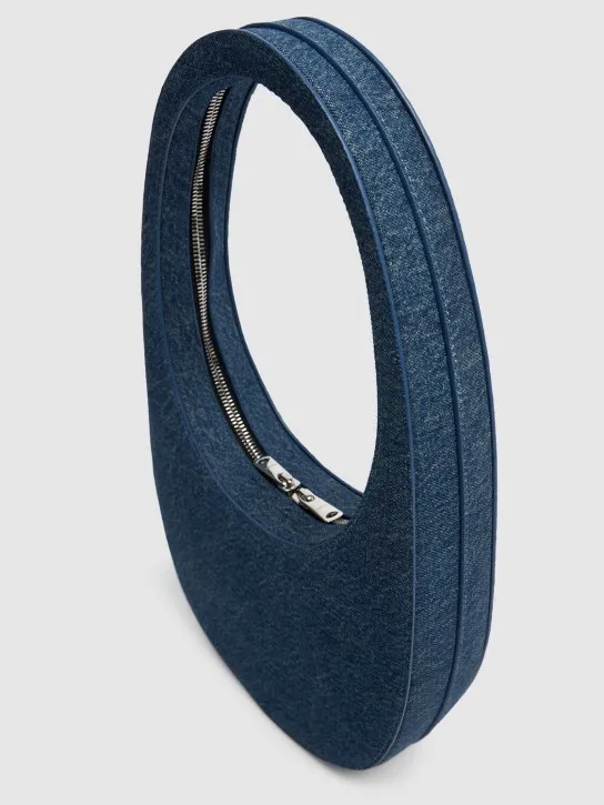 Coperni   Swipe denim shoulder bag 