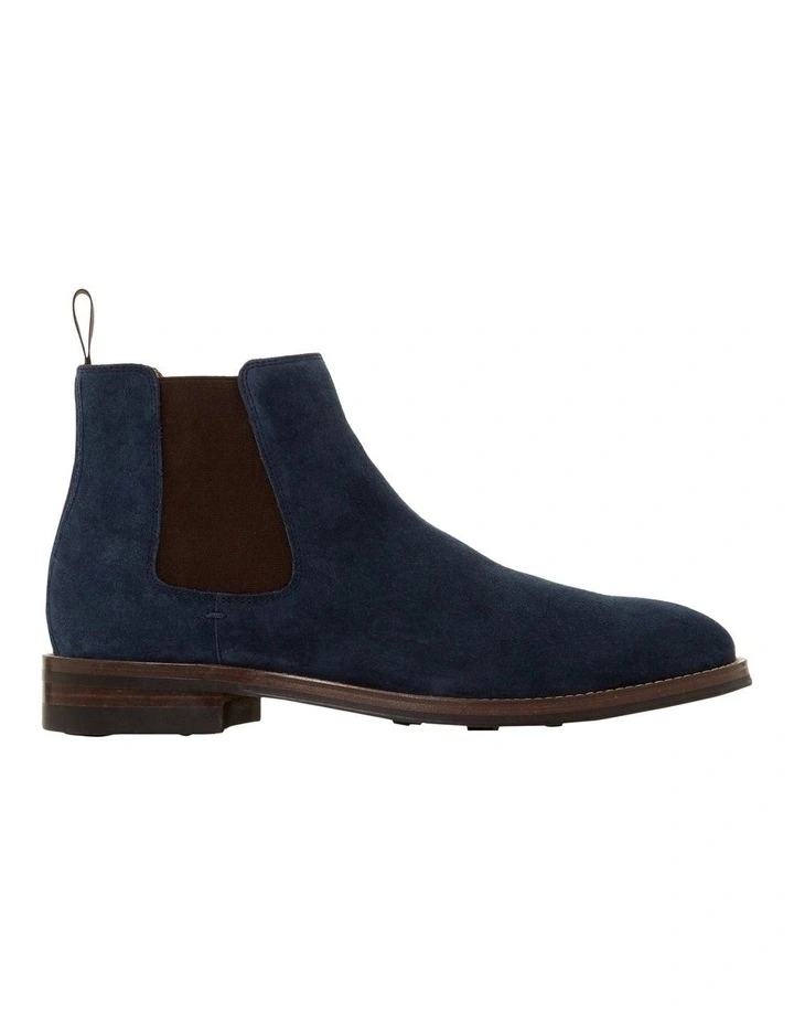 Cordial Boot in Navy