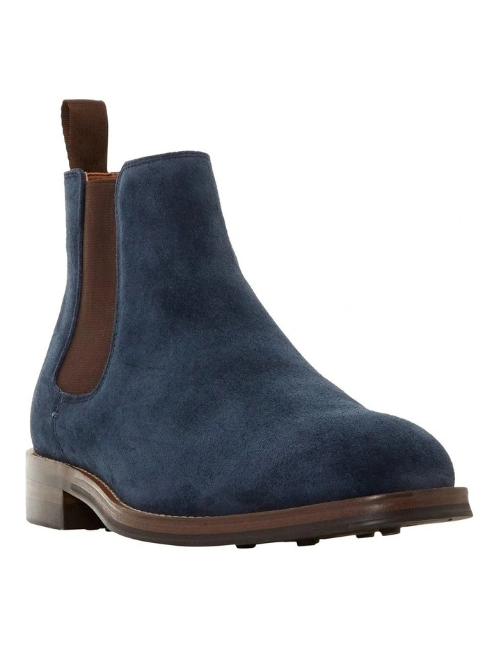 Cordial Boot in Navy