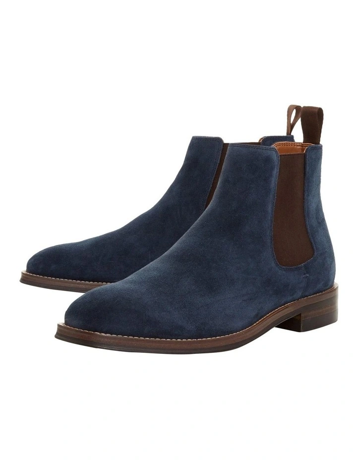 Cordial Boot in Navy