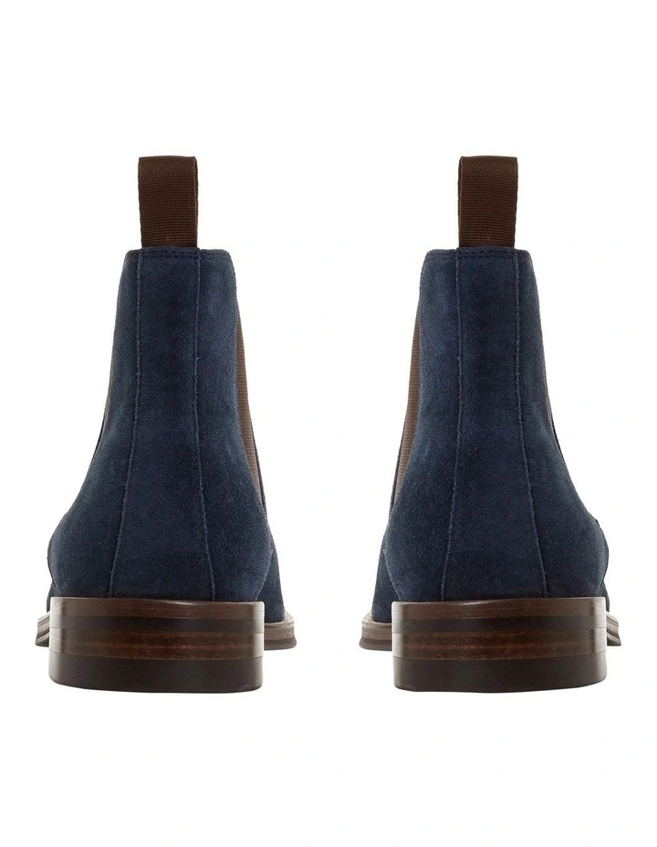 Cordial Boot in Navy