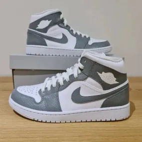 Custom Grey Nike Air Jordan 1