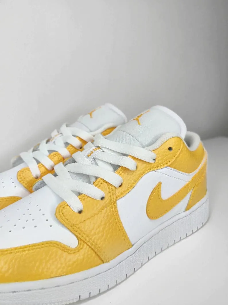 Custom Nike Air Jordan 1 Yellow