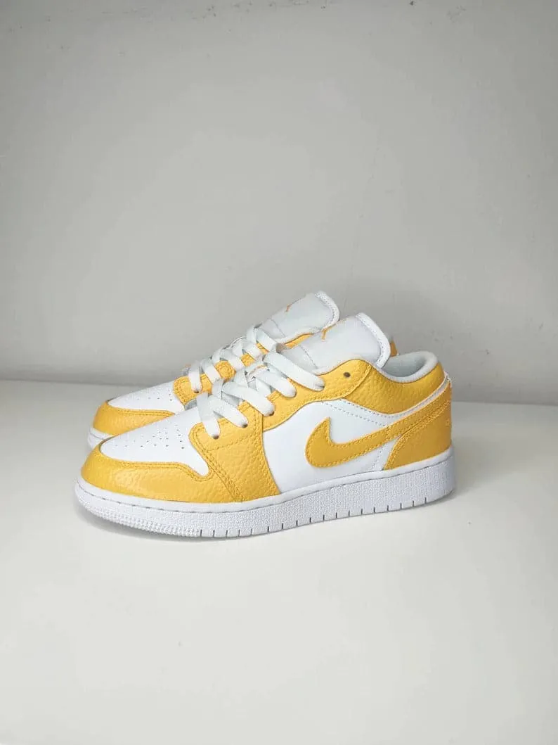 Custom Nike Air Jordan 1 Yellow