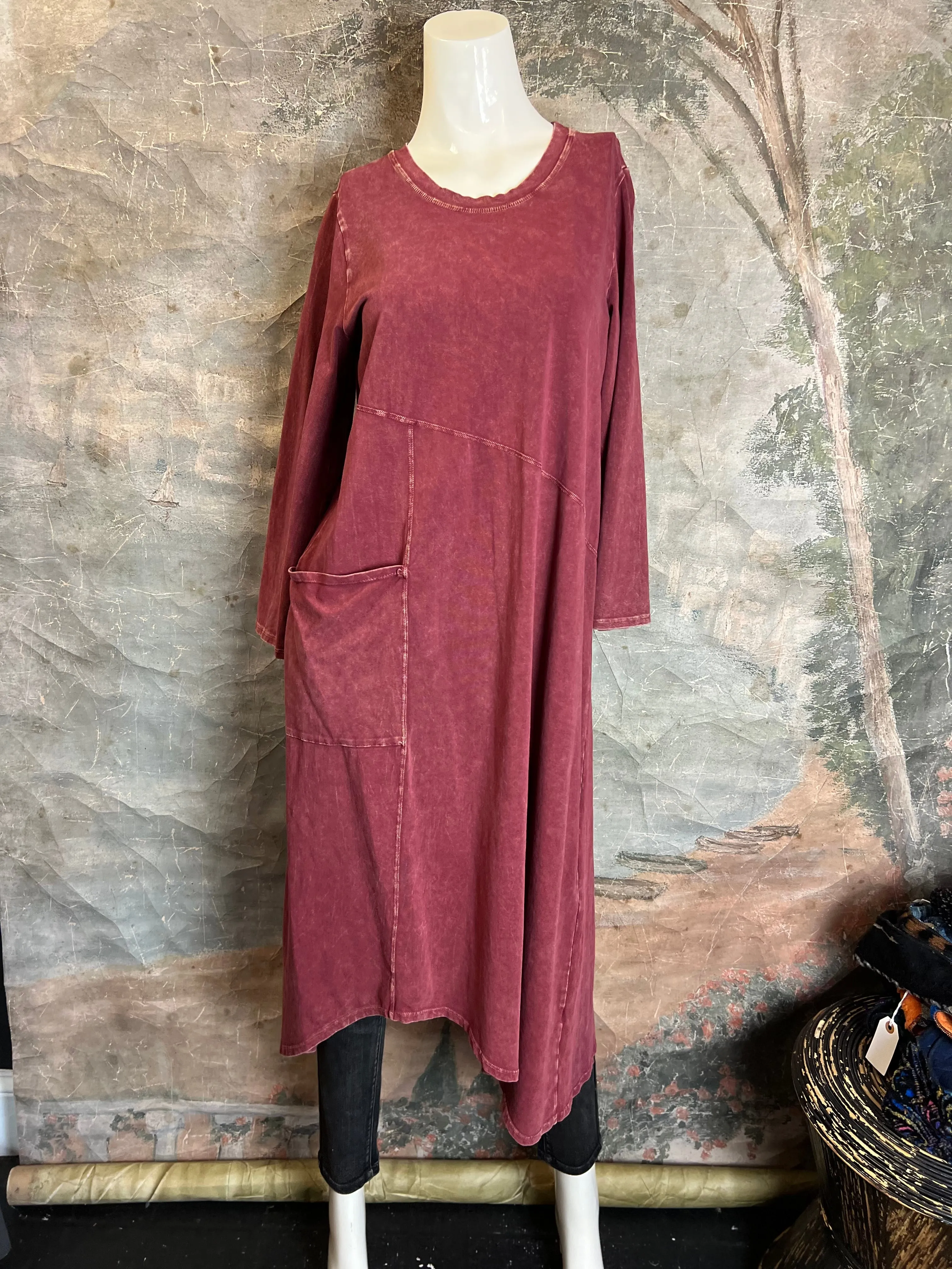 D266C Crewneck Dress