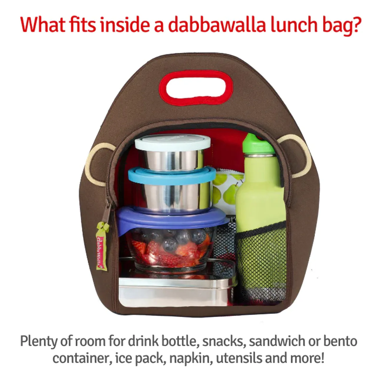 Dabba Walla Lunch Bag New flower